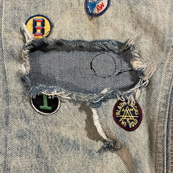 Scotch & Soda Dean fit patchwork denim - Picture 4 of 6